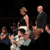 Clara Sanz, Reina de las Fiestas