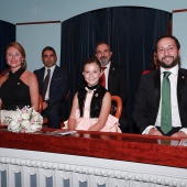 Clara Sanz, Reina de las Fiestas