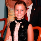 Clara Sanz, Reina de las Fiestas
