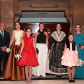 Clara Sanz, Reina de las Fiestas