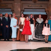 Clara Sanz, Reina de las Fiestas