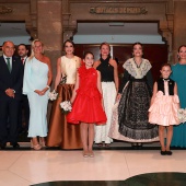 Clara Sanz, Reina de las Fiestas