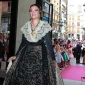 Clara Sanz, Reina de las Fiestas