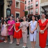 Clara Sanz, Reina de las Fiestas
