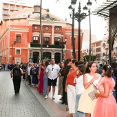 Clara Sanz, Reina de las Fiestas