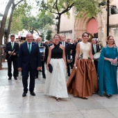 Clara Sanz, Reina de las Fiestas