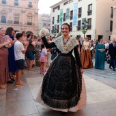 Clara Sanz, Reina de las Fiestas
