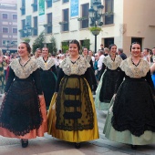 Clara Sanz, Reina de las Fiestas