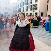 Clara Sanz, Reina de las Fiestas