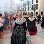Clara Sanz, Reina de las Fiestas