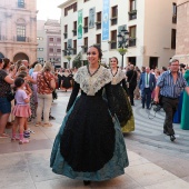 Clara Sanz, Reina de las Fiestas