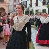 Clara Sanz, Reina de las Fiestas