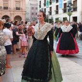 Clara Sanz, Reina de las Fiestas
