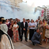 Clara Sanz, Reina de las Fiestas