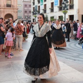 Clara Sanz, Reina de las Fiestas