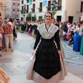 Clara Sanz, Reina de las Fiestas