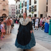Clara Sanz, Reina de las Fiestas