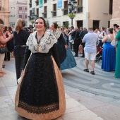 Clara Sanz, Reina de las Fiestas