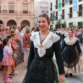 Clara Sanz, Reina de las Fiestas