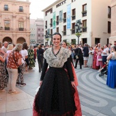 Clara Sanz, Reina de las Fiestas