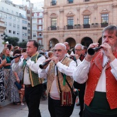 Clara Sanz, Reina de las Fiestas