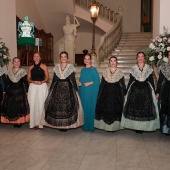 Clara Sanz, Reina de las Fiestas