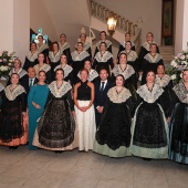 Clara Sanz, Reina de las Fiestas