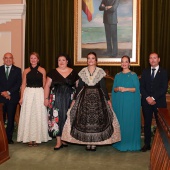 Clara Sanz, Reina de las Fiestas