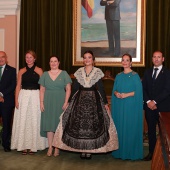 Clara Sanz, Reina de las Fiestas