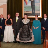 Clara Sanz, Reina de las Fiestas
