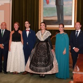 Clara Sanz, Reina de las Fiestas