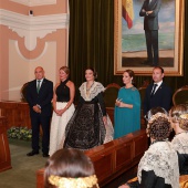 Clara Sanz, Reina de las Fiestas