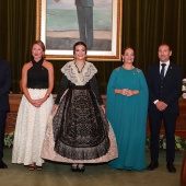 Clara Sanz, Reina de las Fiestas
