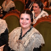Clara Sanz, Reina de las Fiestas
