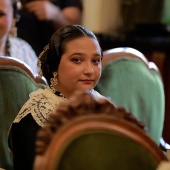 Clara Sanz, Reina de las Fiestas