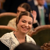 Clara Sanz, Reina de las Fiestas