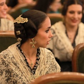 Clara Sanz, Reina de las Fiestas