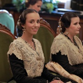 Clara Sanz, Reina de las Fiestas