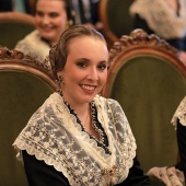 Clara Sanz, Reina de las Fiestas