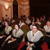 Clara Sanz, Reina de las Fiestas