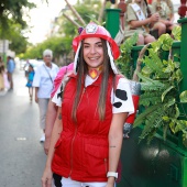 Desfile infantil de disfraces