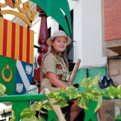 Desfile infantil de disfraces