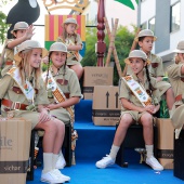 Desfile infantil de disfraces