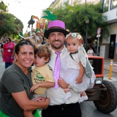 Desfile infantil de disfraces