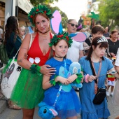 Desfile infantil de disfraces