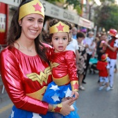 Desfile infantil de disfraces