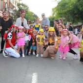 Desfile infantil de disfraces