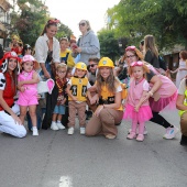 Desfile infantil de disfraces