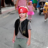 Desfile infantil de disfraces