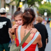 Desfile infantil de disfraces